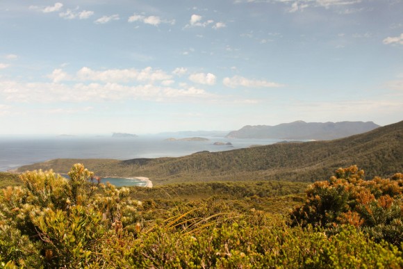 Walking along the South Cape Range