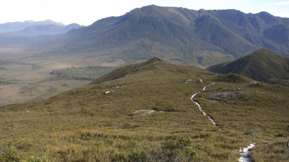 The Ironbound Range in the distance..