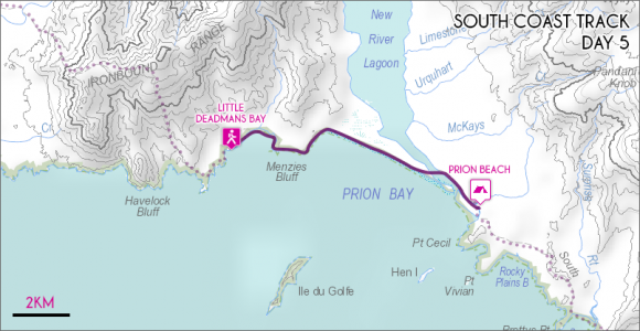 Little Deadmans Bay - Prion Beach